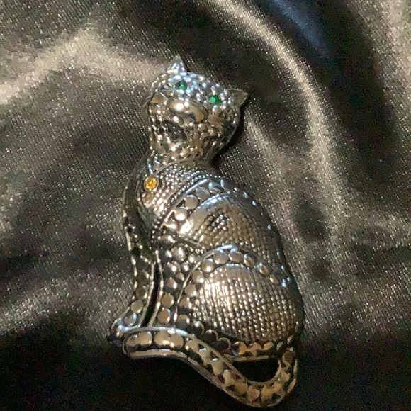 COPY - VINTAGE CAT PIN - Picture 6 of 9